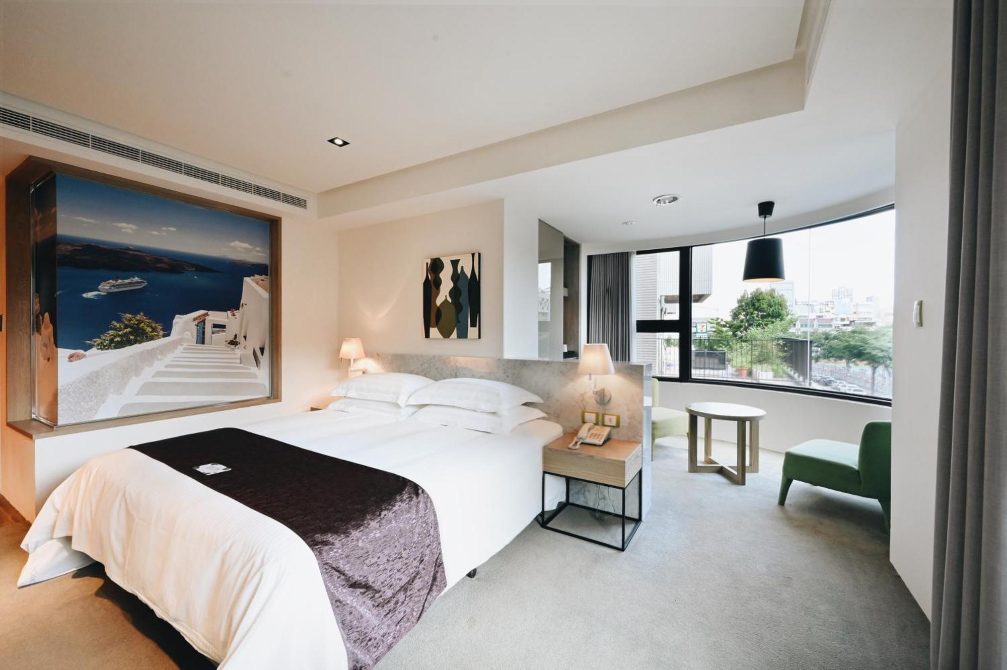 טאיצ'ונג Gogo Hotel חדר תמונה