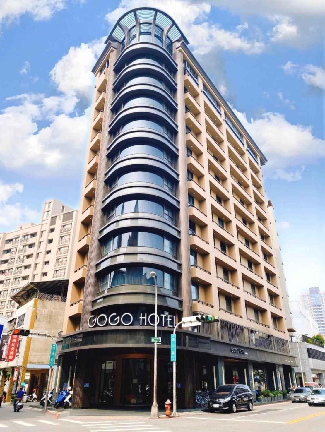 טאיצ'ונג Gogo Hotel מראה חיצוני תמונה